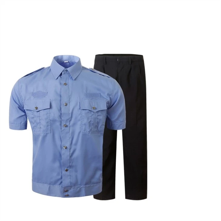 Security Guard Uniform Short Sleeves3